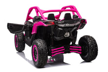 Load image into Gallery viewer, 2025 | 2x24V Licensed CAN AM RS Maverick UTV Kids' Ride-On Car Large 2 Seater Buggy | 4x4 Upgraded | Leather Seats | Rubber Tires |  800Watts | Remote | PRE-ORDER