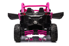 Load image into Gallery viewer, 2025 | 2x24V Licensed CAN AM RS Maverick UTV Kids' Ride-On Car Large 2 Seater Buggy | 4x4 Upgraded | Leather Seats | Rubber Tires |  800Watts | Remote | PRE-ORDER