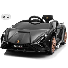 Load image into Gallery viewer, 2025 Licensed Lamborghini SIAN FKP 37 | 12V Ride-On Upgraded | Bluetooth | 1 Seater | Remote
