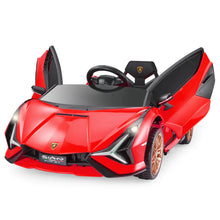 Load image into Gallery viewer, 2025 Licensed Lamborghini SIAN FKP 37 | 12V Ride-On Upgraded | Bluetooth | 1 Seater | Remote