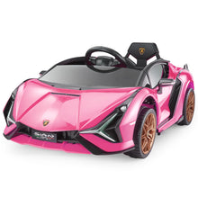 Load image into Gallery viewer, 2025 Licensed Lamborghini SIAN FKP 37 | 12V Ride-On Upgraded | Bluetooth | 1 Seater | Remote