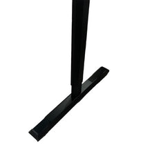 Load image into Gallery viewer, Heavy Duty Electric Standing Desk, 160 x 75 cm L-Shaped Adjustable Desk with Cup Holder, Headphone Hook, 2 Cable Grommets