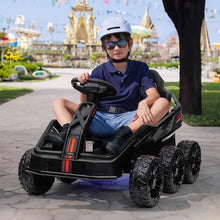 Load image into Gallery viewer, 2025 Upgraded 6 Wheeler Beast UTV Ride On Car 1 Seater | 4 Wheel Drive | Rubber Tires | Remote | 24V | 5-12 KPH