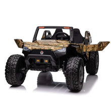 Load image into Gallery viewer, 2025 Clash 4x4 | 24V 9AH | UTV Dune Buggy Upgraded 2 Seater Ride-On XXL | Large Leather Seat | Rubber Tires | Holds 325 Lbs | Remote | 10-15 KPh