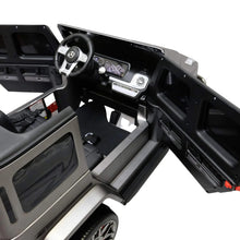 Load image into Gallery viewer, Licensed 2025 Mercedes GWagon G63 Matte Grey Upgraded | 2 Seater | 24V | 4x4 Kids Ride-On | Leather Seats | Rubber Tires | Remote | Light Up Logo