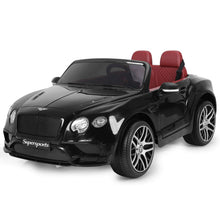 Load image into Gallery viewer, Licensed Upgraded 2025 Bentley Continental 12V | 2 Seater Ride-On | Comfy Seats | Heavy Duty Tires | Remote