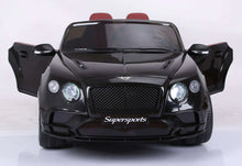 Load image into Gallery viewer, Licensed Upgraded 2025 Bentley Continental 12V | 2 Seater Ride-On | Comfy Seats | Heavy Duty Tires | Remote