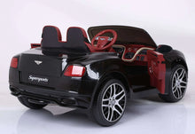Load image into Gallery viewer, Licensed Upgraded 2025 Bentley Continental 12V | 2 Seater Ride-On | Comfy Seats | Heavy Duty Tires | Remote