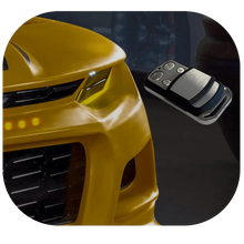 Load image into Gallery viewer, New 2025 Police Camaro Champion Car Bed For Kids With LED Lights | Sound Effects | Upgraded | Twin | Remote