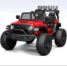 Load image into Gallery viewer, 24V TrailMax XXL 2-Seater 24V4X4/AWD Kids Ride on Truck W/ EVA RubberWheels, BT & RC