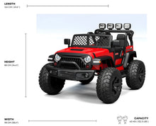 Load image into Gallery viewer, 24V TrailMax XXL 2-Seater 24V4X4/AWD Kids Ride on Truck W/ EVA RubberWheels, BT & RC