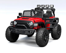 Load image into Gallery viewer, 24V TrailMax XXL 2-Seater 24V4X4/AWD Kids Ride on Truck W/ EVA RubberWheels, BT & RC