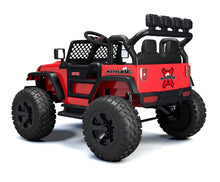 Load image into Gallery viewer, 24V TrailMax XXL 2-Seater 24V4X4/AWD Kids Ride on Truck W/ EVA RubberWheels, BT & RC