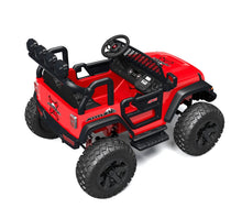Load image into Gallery viewer, 24V TrailMax XXL 2-Seater 24V4X4/AWD Kids Ride on Truck W/ EVA RubberWheels, BT & RC