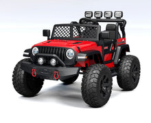 Load image into Gallery viewer, 24V TrailMax XXL 2-Seater 24V4X4/AWD Kids Ride on Truck W/ EVA RubberWheels, BT & RC