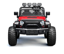 Load image into Gallery viewer, 24V TrailMax XXL 2-Seater 24V4X4/AWD Kids Ride on Truck W/ EVA RubberWheels, BT & RC