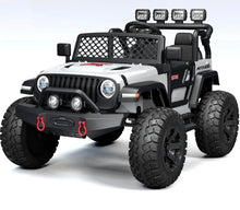 Load image into Gallery viewer, 24V TrailMax XXL 2-Seater 24V4X4/AWD Kids Ride on Truck W/ EVA RubberWheels, BT & RC