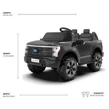 Load image into Gallery viewer, 2 Seater Lighting Edition Ford F-150,24V Kids Ride on Truck | Parent Remote