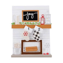 Load image into Gallery viewer, Cozy Family Stocking Ornament | Poly Resin | Personalized | Multi Count | Christmas | Holidays
