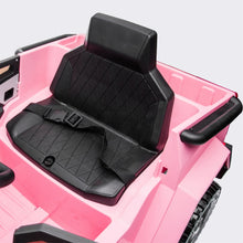 Load image into Gallery viewer, Cool Tesla Cyber Truck Style | 12V | Kids Ride On Car | Parent Remote | Eva wheel | Pink