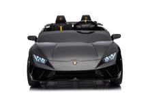 Load image into Gallery viewer, 2025 Upgraded Licensed 24V Huracan Lamborghini 2 Seater XXL | 4x4 | Special Edition | Leather Seats | Rubber Tires | Remote