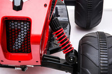 Load image into Gallery viewer, Upgraded 2025 | 24V ATV Ride On Car | Upgraded Motors | Leather Seat | Rubber Wheels | LED Lights