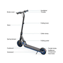 Load image into Gallery viewer, Super Cool 2025 Segway Ninebot eKickScooter Upgraded ZING E10 150W Motor | Electric Kick Scooter For Kids and Teens