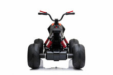 Load image into Gallery viewer, Upgraded 2025 | 24V ATV Ride On Car | Upgraded Motors | Leather Seat | Rubber Wheels | LED Lights