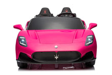 Load image into Gallery viewer, New Item 2025 XXL Upgraded Licensed Maserati MC20 | 24V | 2 Seater | 4x4 | Leather Seats | Rubber Tires | Ages 3-30 | Remote