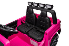 Load image into Gallery viewer, New Licensed 2025 Chevrolet Silverado Upgraded 24V 10AH | 2 Seater Ride On Truck | 4x4 | Leather Seats | Rubber Tires | 3 Colours | Remote | Pre Order