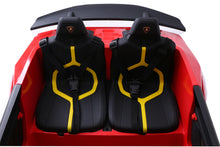 Load image into Gallery viewer, 2025 Upgraded Licensed 24V Huracan Lamborghini 2 Seater XXL | 4x4 | Special Edition | Leather Seats | Rubber Tires | Remote