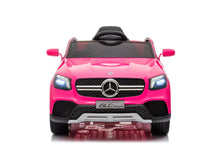 Load image into Gallery viewer, 2025 Licensed GLC Upgraded 12V Mercedes Benz Coupe Kids Ride On Car | Leather Seat | Rubber Tires | 1 Seater | Remote
