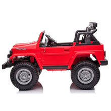 Load image into Gallery viewer, 2025 Licensed Toyota 24V FJ-40 | 4x4 Ride On Car Upgraded 2 Seater | Leather Seats | Rubber Tires | Remote