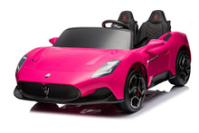 Load image into Gallery viewer, New Item 2025 XXL Upgraded Licensed Maserati MC20 | 24V | 2 Seater | 4x4 | Leather Seats | Rubber Tires | Ages 3-30 | Remote