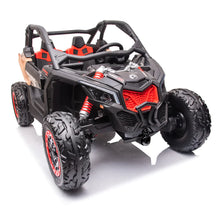 Load image into Gallery viewer, 2025 | 2x24V Licensed CAN AM RS Maverick UTV Kids' Ride-On Car Large 2 Seater Buggy | 4x4 Upgraded | Leather Seats | Rubber Tires |  800Watts | Remote | PRE-ORDER