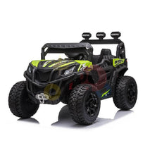 Load image into Gallery viewer, Upgraded 2025 | 12V Turbo Utv Dune Buggy Ride On 1 Seater | Leather Seats | 4x4 | Rubber Tires | Remote | Ages 1-6