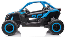 Load image into Gallery viewer, 2025 | 2x24V Licensed CAN AM RS Maverick UTV Kids' Ride-On Car Large 2 Seater Buggy | 4x4 Upgraded | Leather Seats | Rubber Tires |  800Watts | Remote | PRE-ORDER