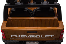 Load image into Gallery viewer, New Licensed 2025 Chevrolet Silverado Upgraded 24V 10AH | 2 Seater Ride On Truck | 4x4 | Leather Seats | Rubber Tires | 3 Colours | Remote | Pre Order