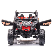 Load image into Gallery viewer, 2025 | 2x24V Licensed CAN AM RS Maverick UTV Kids' Ride-On Car Large 2 Seater Buggy | 4x4 Upgraded | Leather Seats | Rubber Tires |  800Watts | Remote | PRE-ORDER