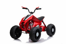 Load image into Gallery viewer, Upgraded 2025 | 24V ATV Ride On Car | Upgraded Motors | Leather Seat | Rubber Wheels | LED Lights