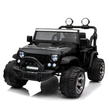Load image into Gallery viewer, 24V | 2025 Jeep Wrangler Style 2 Seater Upgraded | Heavy Duty Seat | Heavy Duty Tires | Upgraded | Remote