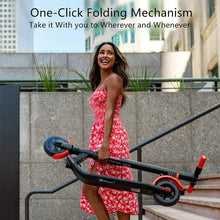 Load image into Gallery viewer, Super Cool 2025 Segway Ninebot ES1L Electric Kick Scooter | Up To 20KPH | 250W Motor | Upgraded | Can Hold Up to 220Lbs
