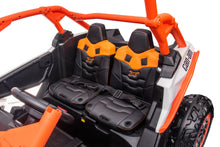 Load image into Gallery viewer, 2025 | 2x24V Licensed CAN AM RS Maverick UTV Kids' Ride-On Car Large 2 Seater Buggy | 4x4 Upgraded | Leather Seats | Rubber Tires |  800Watts | Remote | PRE-ORDER