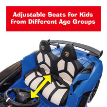 Load image into Gallery viewer, 2025 Licensed 24V Lamborghini Aventador SVJ | 2 Seater Ride-On Upgraded | Drift Function | Rubber Tires | Leather Seats | Remote