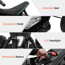 Load image into Gallery viewer, Upgraded 2025 | 24V ATV Ride On Car | Upgraded Motors | Leather Seat | Rubber Wheels | LED Lights