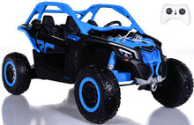 Load image into Gallery viewer, 2025 | 2x24V Licensed CAN AM RS Maverick UTV Kids' Ride-On Car Large 2 Seater Buggy | 4x4 Upgraded | Leather Seats | Rubber Tires |  800Watts | Remote | PRE-ORDER