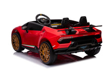 Load image into Gallery viewer, 2025 Upgraded Licensed 24V Huracan Lamborghini 2 Seater XXL | 4x4 | Special Edition | Leather Seats | Rubber Tires | Remote