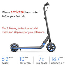 Load image into Gallery viewer, Super Cool 2025 Segway Ninebot eKickScooter Upgraded ZING E10 150W Motor | Electric Kick Scooter For Kids and Teens