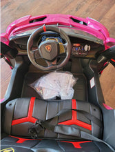 Load image into Gallery viewer, Licensed 2025 Lamborghini Veneno | Upgraded 24V | 4x4 Ride-On 2 Seater | Leather Seats | Rubber Tires | Remote