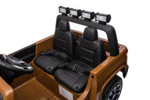 Load image into Gallery viewer, New Licensed 2025 Chevrolet Silverado Upgraded 24V 10AH | 2 Seater Ride On Truck | 4x4 | Leather Seats | Rubber Tires | 3 Colours | Remote | Pre Order